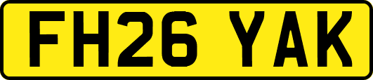 FH26YAK