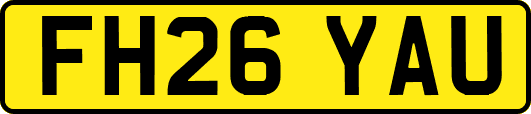 FH26YAU