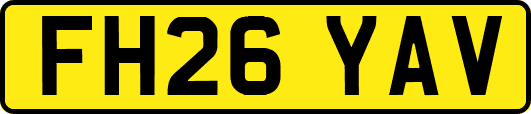 FH26YAV