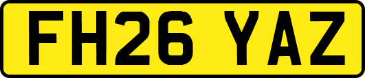 FH26YAZ