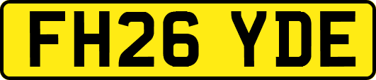 FH26YDE
