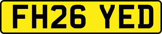 FH26YED