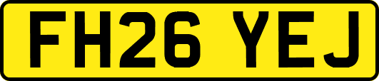 FH26YEJ