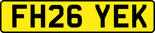 FH26YEK