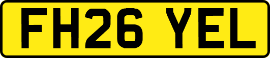 FH26YEL