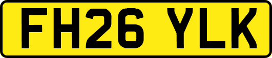 FH26YLK