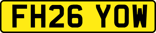 FH26YOW