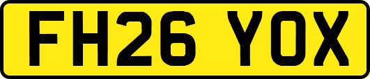 FH26YOX
