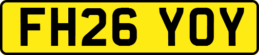 FH26YOY