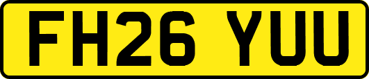 FH26YUU