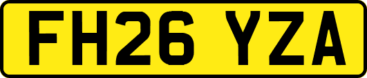 FH26YZA