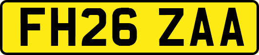 FH26ZAA