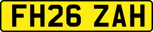 FH26ZAH