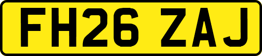 FH26ZAJ