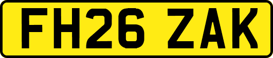 FH26ZAK