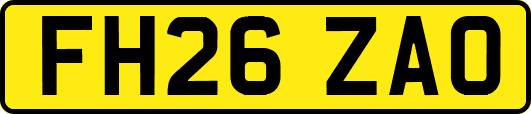 FH26ZAO