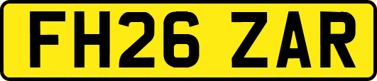 FH26ZAR