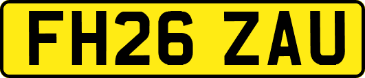FH26ZAU