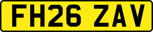 FH26ZAV