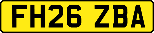 FH26ZBA