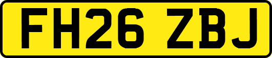 FH26ZBJ