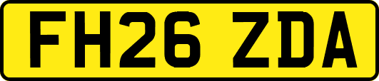 FH26ZDA