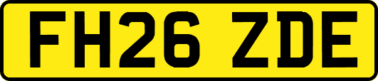 FH26ZDE
