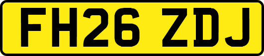 FH26ZDJ