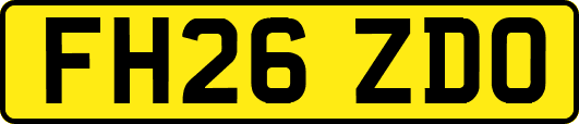 FH26ZDO