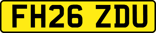 FH26ZDU