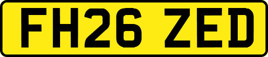 FH26ZED