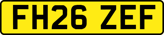FH26ZEF