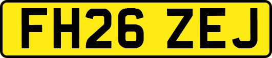 FH26ZEJ