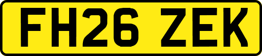 FH26ZEK