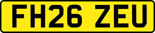 FH26ZEU
