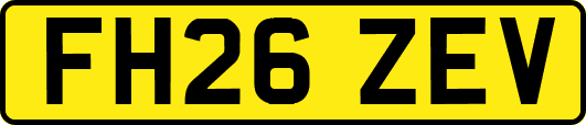 FH26ZEV