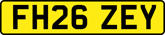 FH26ZEY