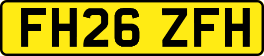 FH26ZFH