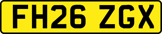 FH26ZGX