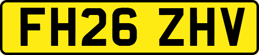 FH26ZHV