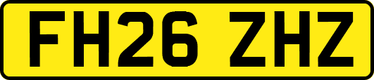 FH26ZHZ