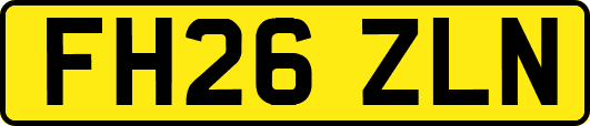 FH26ZLN