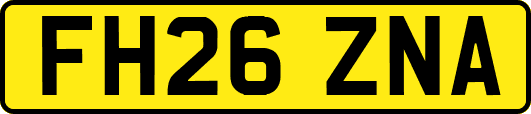 FH26ZNA