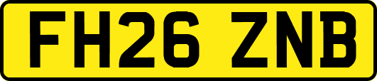 FH26ZNB