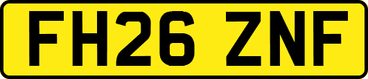 FH26ZNF