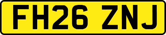 FH26ZNJ