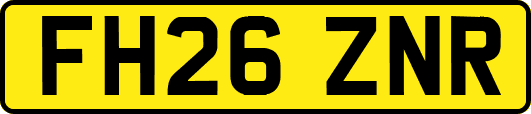 FH26ZNR