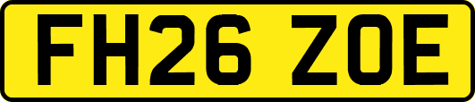 FH26ZOE