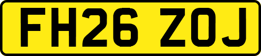 FH26ZOJ