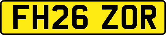 FH26ZOR